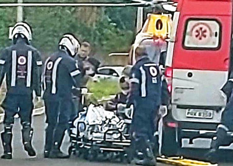 Jovem de 22 anos morreu após lutar por vários dias contra sequelas de queimadura em 70% do corpo causa por explosão em padaria de Aparecida de Goiânia | Foto: Reprodução