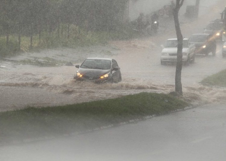 Enxurrada em Goiânia | Foto: Ilustrativa