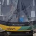 Nenhum passageiro ficou ferido | Foto: Reprodução/ TV Anhanguera