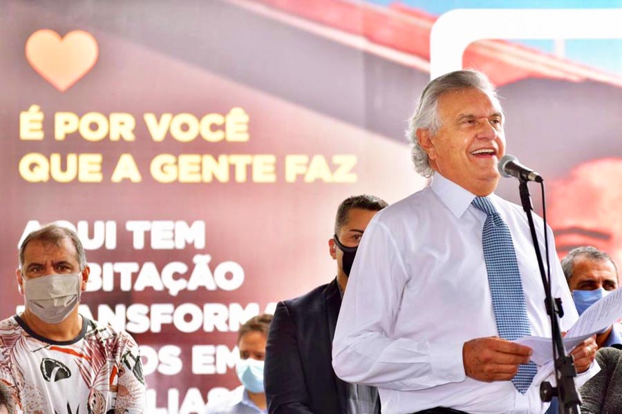 Ronaldo Caiado | Foto: Hegon Corêa