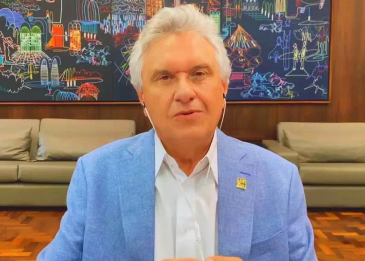 Ronaldo Caiado | Foto: Reprodução