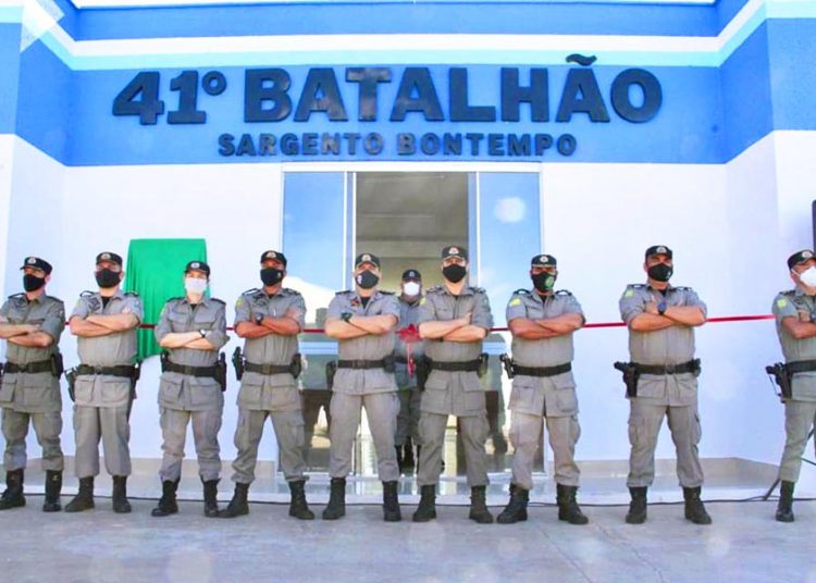 41º Batalhão da Polícia Militar Sargento Bontempo | Foto: Divulgação