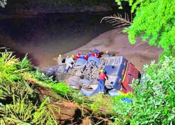 Acidente na BR-153 deixa 6 vítimas fatais | Foto: Divulgação / CBMGO