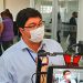 André Rosa em entrevista | Foto: Folha Z