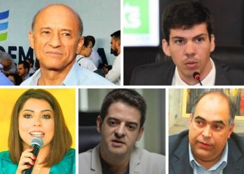 Candidatos de Caiado em 2022 | Foto: Montagem / FZ
