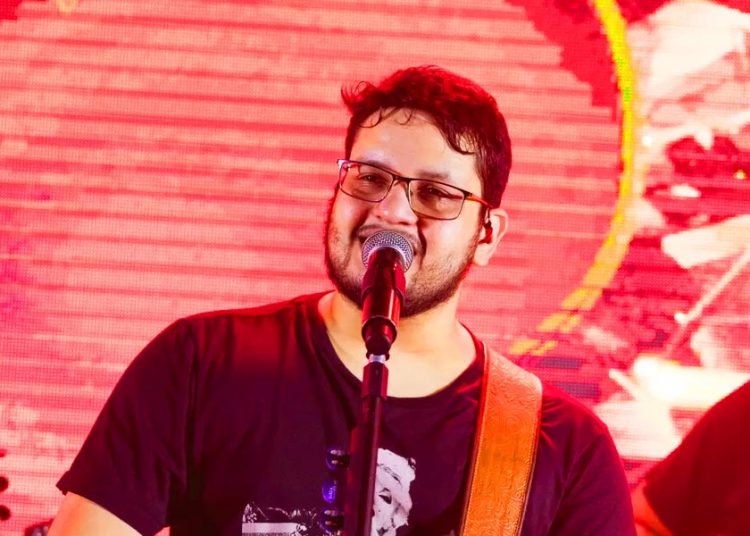 Cantor Maurílio | Foto: Reprodução