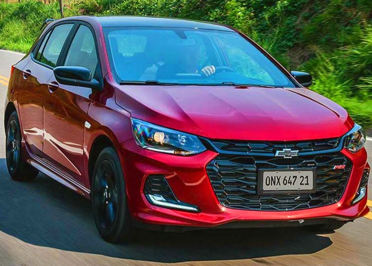 Chevrolet Onix 2021 | Foto: Divulgação