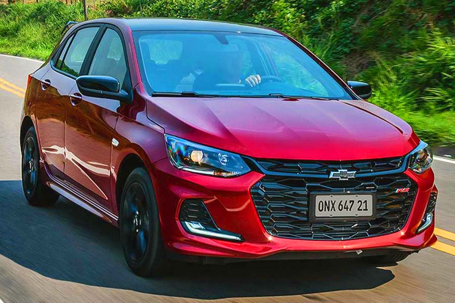 Chevrolet Onix 2021 | Foto: Divulgação