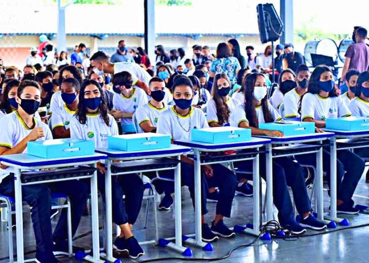 Volta às aulas nas escolas estaduais será no dia 19 de janeiro, de forma presencial | Foto: Divulgação