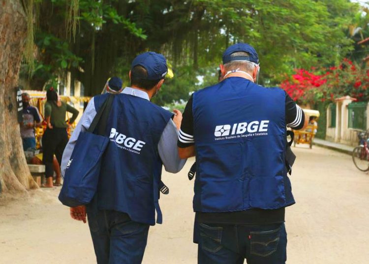 Instituto Brasileiro de Geografia e Estatística (IBGE) | Foto: Tânia Rêgo / Agência Brasil
