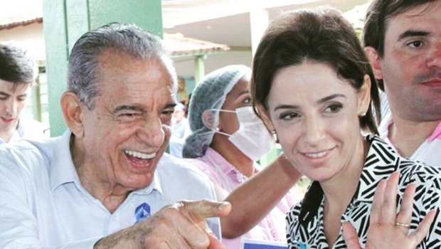 Iris Rezende e Ana Paula Craveiro | Foto: Reprodução