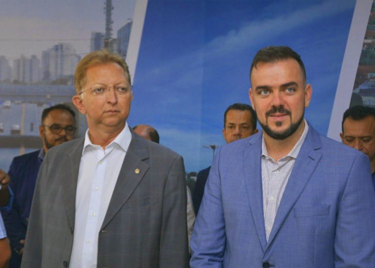 João Campos e Gustavo Mendanha | Foto: Reprodução