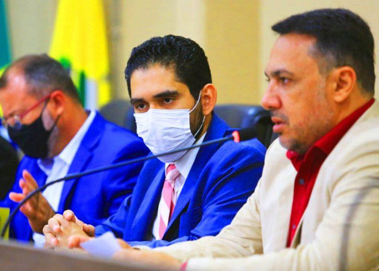 Lincoln Tejota visita a Câmara de Aparecida | Foto: Divulgação