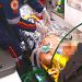 Motociclista é socorrido pelo Samu após acidente em Hidrolândia | Foto: Leitor / FZ