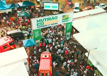 Mutirão Iris Rezende Governo de Goiás | Foto: Divulgação