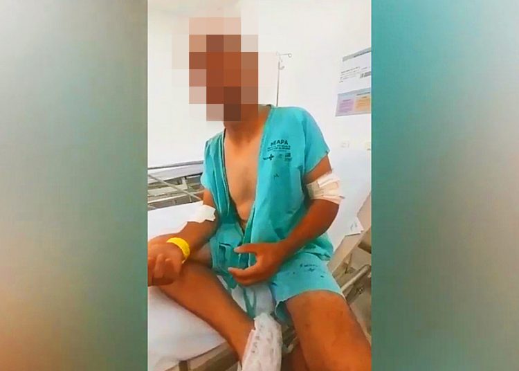 Motorista fala à polícia sobre acidente com ônibus na BR-153, em Aparecida de Goiânia | Foto: Divulgação / PCGO
