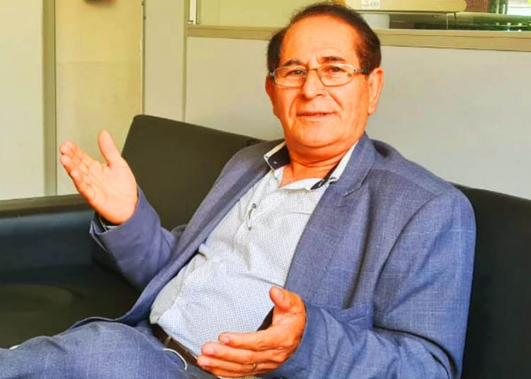 Secretário geral do Republicanos em Goiás, o Pastor Jair Antônio | Foto: José Alves / Folha Z