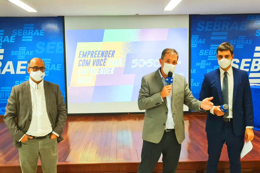 João Carlos Gouveia, Antônio Carlos de Lima e Marcelo Lessa | Foto: Folha Z