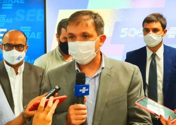 Sebrae Goiás recebeu jornalistas para falar sobre empreendedorismo e economia e o cenário dos pequenos negócios em Goiás | Foto: Folha Z