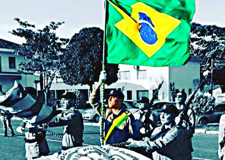Tenente Breno Cipriano morreu neste domingo (12) | Foto: Reprodução