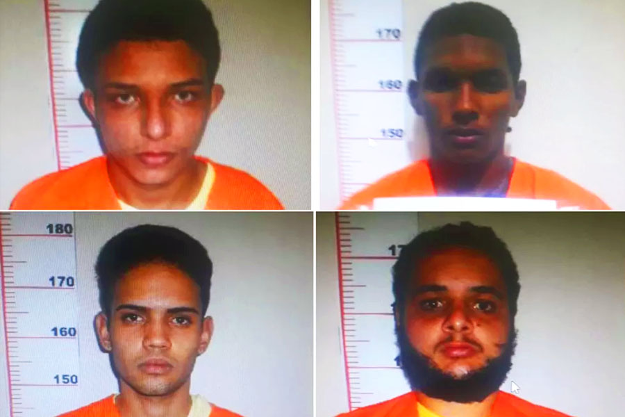 Jovens são baleados e mortos dentro de casa em GO | Foto: Divulgação / PCGO