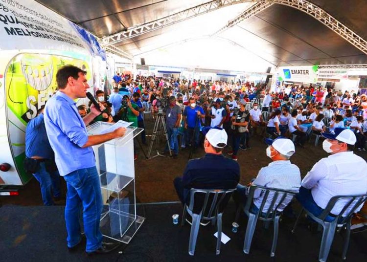 Programa itinerante Alego Ativa | Foto: Carlos Costa