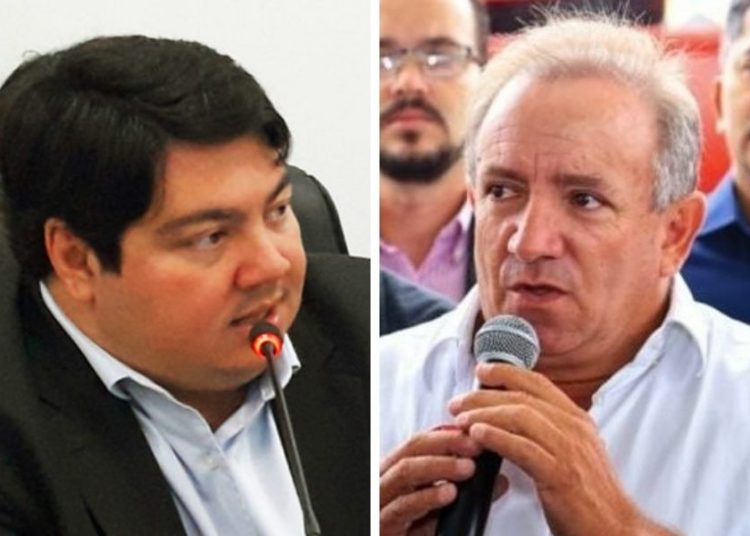 André Rosa e Vilmar Mariano | Foto: Montagem