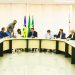 Comissão Mista em reunião extraordinária sobre o plano diretor | Foto: Mariana Capeletti Calaça