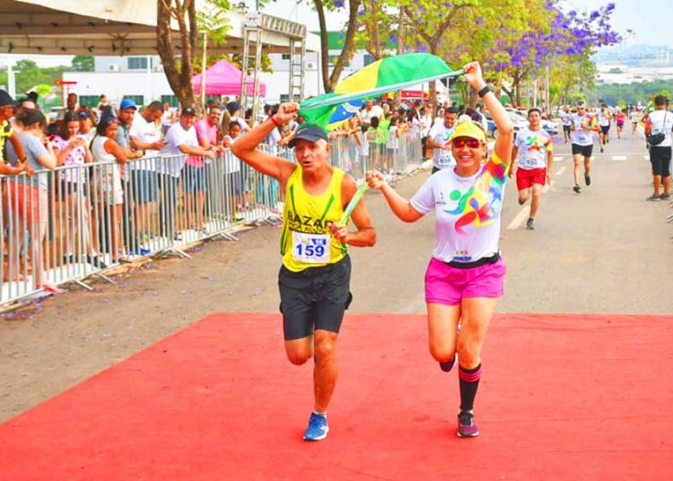 Aparecida Correndo Pela Vida sorteará moto e bicicletas a participantes | Foto: Rodrigo Estrela