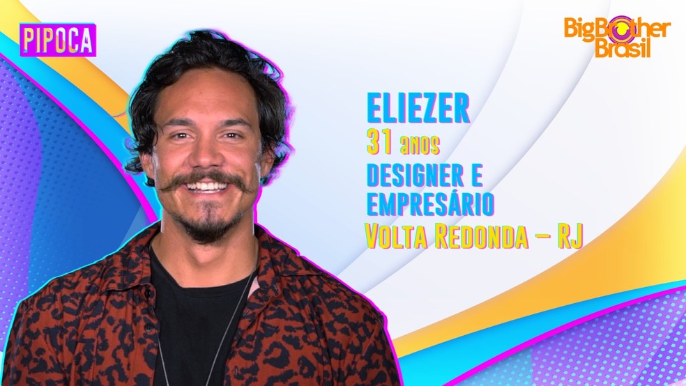 Eliezer | Foto: Reprodução