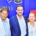 Flávio Canedo, Gustavo Mendanha e Magda Mofatto | Foto: Reprodução