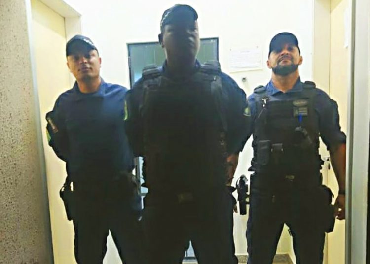 Agentes da GCM de Aparecida de Goiânia | Foto: Divulgação / GCM