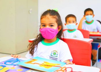 Matrículas de escolas municipais em Goiânia | Foto: Laís Borges