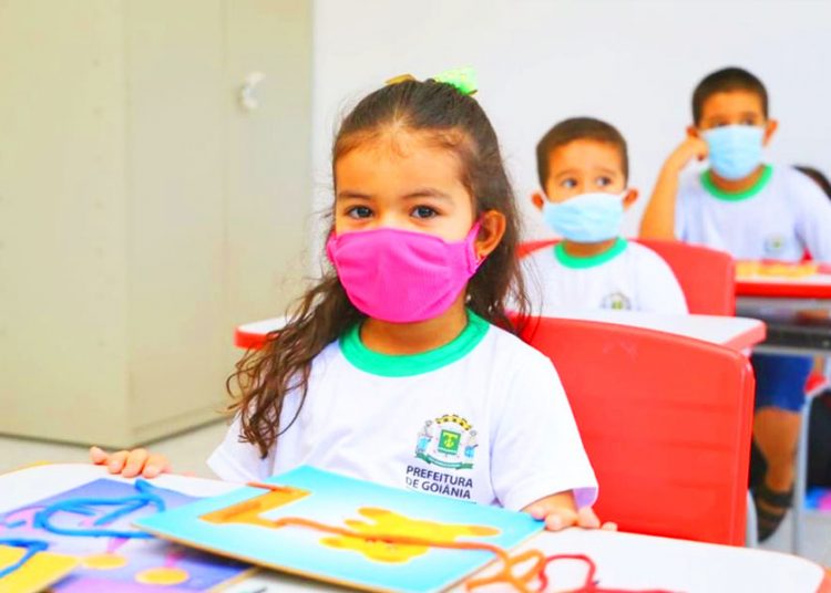 Matrículas de escolas municipais em Goiânia | Foto: Laís Borges