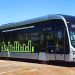 Ônibus elétrico modelo D9W carroceria Marcopolo que vai circular em Goiânia | Foto: Reprodução