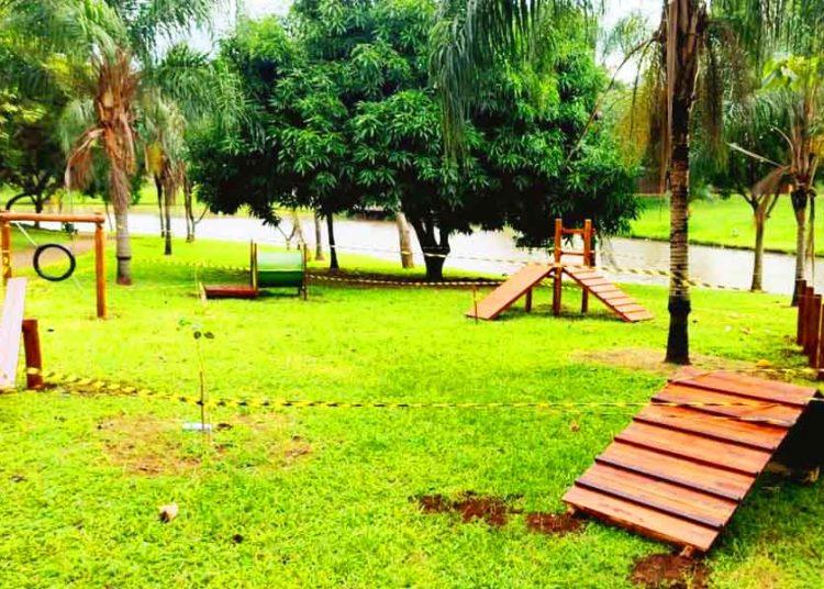 Parque Cascavel ganha pet place | Foto: Divulgação