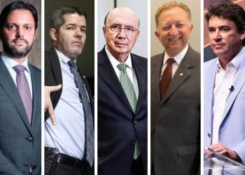 Pré-candidatos ao Senado por Goiás em 2022 | Foto: Montagem