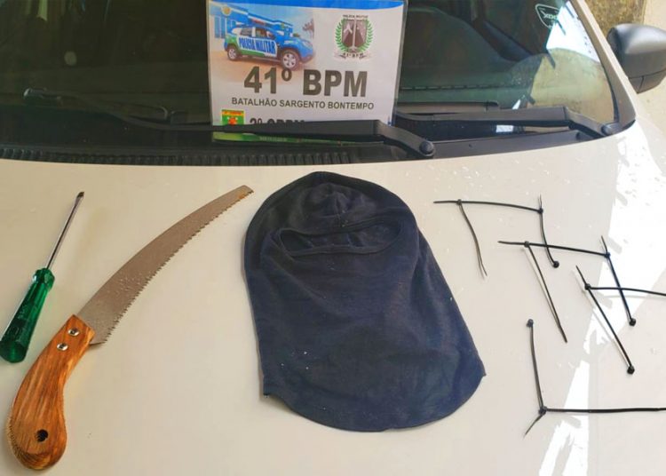 Suspeito de descumprir medida protetiva é preso em Aparecida | Foto: Divulgação / PMGO