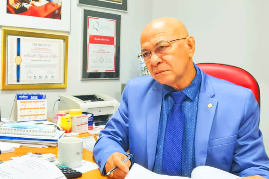 Professor Alcides | Foto: Valdemy Teixeira
