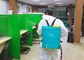 Sanitização | Foto: Divulgação/Procon