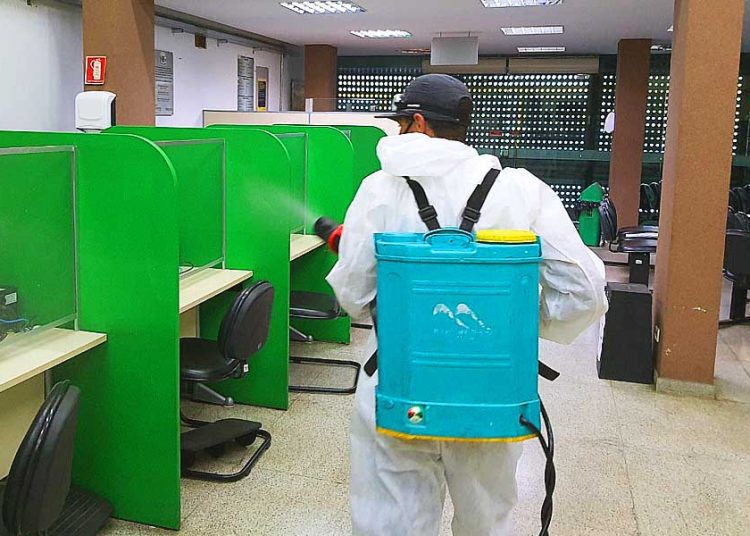 Sanitização | Foto: Divulgação/Procon