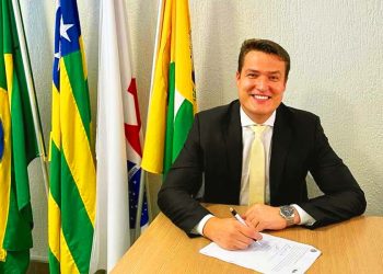 Advogado Sebastião Justo toma posse como presidente da OAB Aparecida | Foto: Reprodução