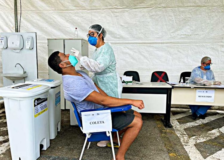 Teste de covid-19 | Foto: Reprodução