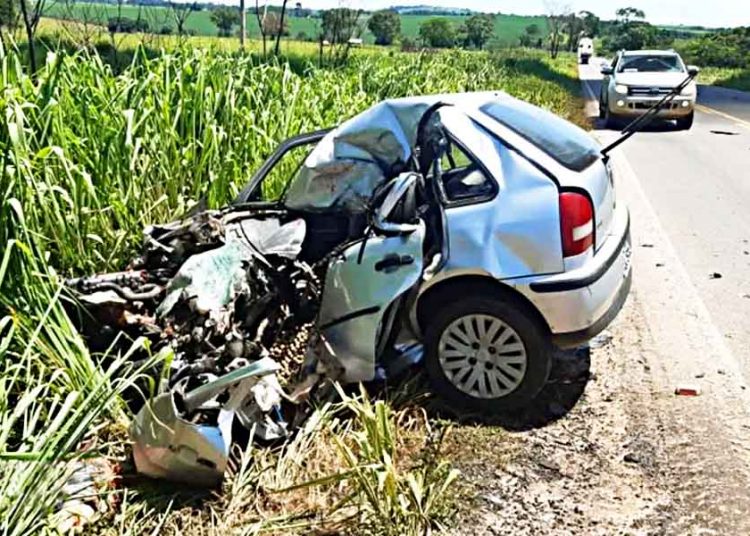 Acidente tira vida de vereador na BR-153, em Itapaci | Foto: Reprodução