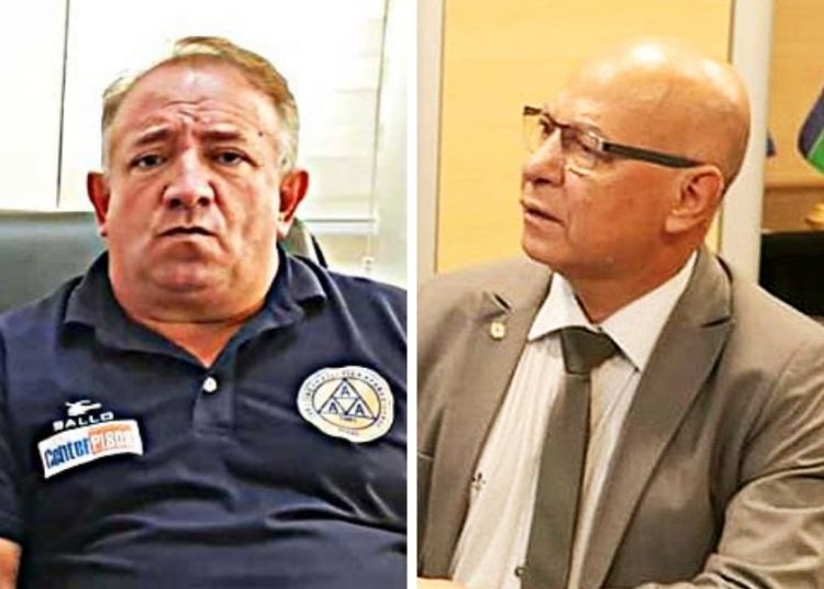 Vilmar Mariano e Professor Alcides | Foto: Montagem / FZ