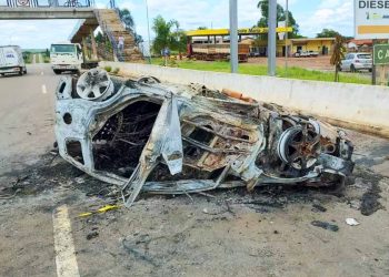 Capotamento deixa 2 mortos na BR-060 | Foto: Divulgação / PRF