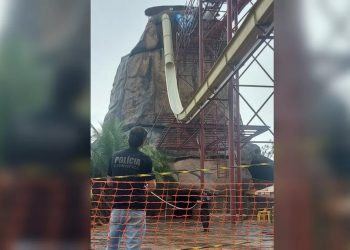 Garoto de 8 anos morre após cair de toboágua em Caldas Novas