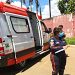 Viatura do Samu em Aparecida de Goiânia | Foto: Leitor / FZ