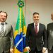 Anderson Torres, Jhonatan Medeiros e João Campos | Foto: Reprodução