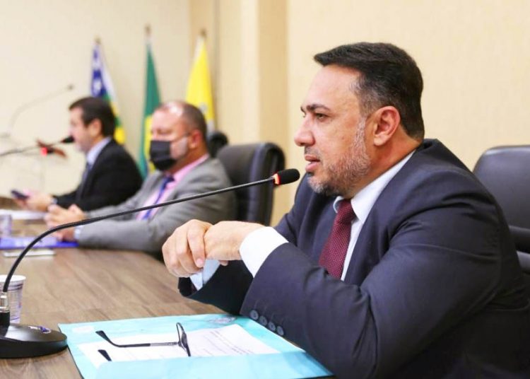 André Fortaleza | Foto: Divulgação / Câmara de Aparecida
